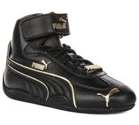 Puma Speedcat Mid Ls Women's 80S Metallic Racing DNA Mid Trainers (Black Gold, UK 4)