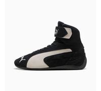 (3.5) Puma Speedcat Mid Unisex Fashion Trainers in Black White