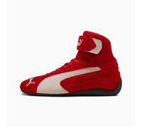 PUMA SpeedCat Mid Sneakers Unisex, For All Time Red/Warm White, size 8.5