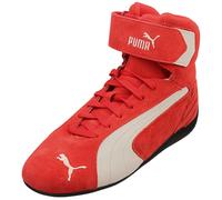 Puma Speedcat Mid Unisex Fashion Trainers in Red White - 7 UK