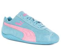 PUMA Speedcat Og Jr Undefined's Racetrack Ins Street Low Icon Trainers (Blue Pink, UK 5.5)
