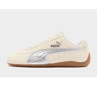 PUMA SpeedCat Metallic Sneakers Youth, Alpine Snow/Silver, size 4