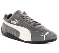 Puma Speedcat Og Racetrack Ins Lace Up Womens Trainers In Grey White UK 3 - 8
