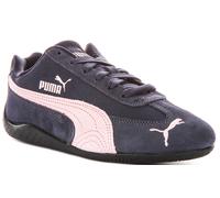 Puma Speedcat Og Racetrack Ins Lace Up Womens Trainers In Navy Pink UK 3 - 8