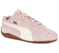 Puma Speedcat OG Racetrack Suede Juniors Trainers black white UK 3 - 6