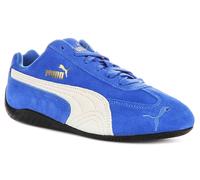 Puma Speedcat OG Racetrack Suede Juniors Trainers black white UK 3 - 6