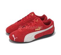 Puma Speedcat OG ROSE Red White Men Unisex Lifestyle Casual Shoes 398846-02