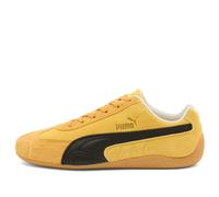 PUMA Speedcat Men's Racetrack Ins Street Low Icon Sneaker, Sunny Yellow Black, 5 UK