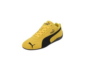 PUMA Speedcat OG Sneakers for Unisex-Adult, Leather Yellow-PUMA Black, 26.5 cm