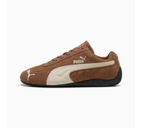 PUMA Men's Speedcat Trainers in Brown & Cream, Suede, Size: 8 UK 8
