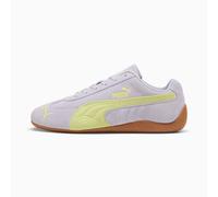 PUMA SpeedCat OG Sneakers Unisex, Lilac Crush/Fresh Yellow, size 6.5