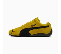 PUMA SpeedCat OG Sneakers Unisex, Pelé Yellow/Black, size 5