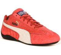 Puma Speedcat OG Spraco Racetrack Womens Trainer In Red White UK 3 - 7