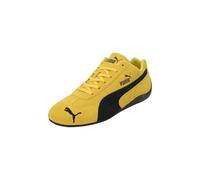 PUMA Speedcat Og Men's Racetrack Ins Street Low Icon Trainers, Yellow Black, 9 Women/7.5 Men