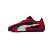 Puma Speedcat Plus 40299502 Mens Red Leather Lifestyle Trainers Shoes