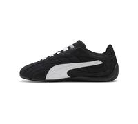 Puma Speedcat Plus 40299504 Mens Black Leather Lifestyle Trainers Shoes