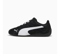 PUMA SpeedCat Plus Sneakers Unisex, Black/White, size 4