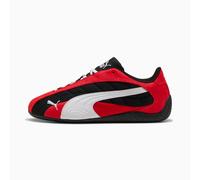 PUMA SpeedCat Plus Sneakers Unisex, Red/White, size 3