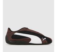 PUMA Speedcat Plus Trainers in Black & Brown UK 12 (EU 47)