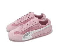 Puma Speedcat Premium Pink Silver Men Unisex Casual Lifestyle Shoes 403902-08