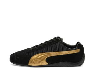 Puma Speedcat Premium Sneaker Black/Gold UK 4