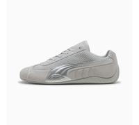 PUMA SpeedCat Premium Sneakers Unisex, Cool Light Grey/Matte Silver, size 4