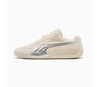 PUMA SpeedCat Premium Sneakers Unisex, Frosted Ivory/Matte Silver, size 8