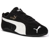 Puma Speedcat Racetrack Ins Street Women Trainer Black White Women UK 3 - 6