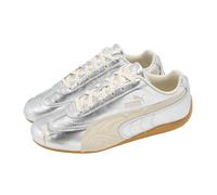 Puma Speedcat Silver Wns Metallic Silver Beige Gum Women Casual Shoes 406881-02