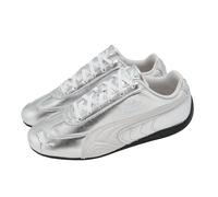 Puma Speedcat Silver Wns Silver Black Women Casual Lifestyle Shoes 406881-01