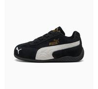 PUMA SpeedCat Sneakers Toddler, Black/White, size 4.5