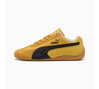 PUMA SpeedCat Sneakers Unisex, Sunny Yellow/Black, size 3.5