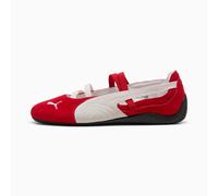 PUMA SpeedCat Suede Ballet Shoes Women, For All Time Red/White/Black, size 7