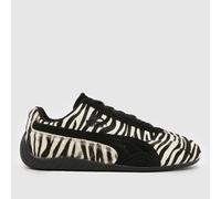 PUMA Speedcat Trainers in Black & White UK 4 (EU 37)