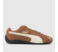 Puma Womens Speedcat OG Trainer, Brown, Size 3, Women Brown