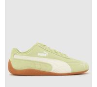 PUMA Speedcat Trainers in Light Green UK 4 (EU 37)