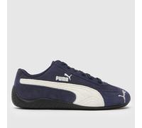 PUMA SpeeDCat Trainers in Navy & White UK 5 (EU 38)
