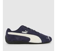 PUMA SpeeDCat Trainers in Navy & White UK 7 (EU 40½)