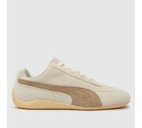 PUMA Speedcat Trainers in Off-White Multi UK 5 (EU 38)