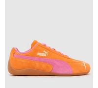 PUMA SpeeDCat Trainers in Orange UK 7 (EU 40½)