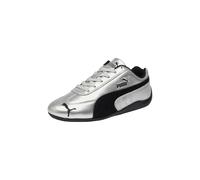 Puma Speedcat Unisex Adults' Metallic Trainers, silver black, 3.5 UK
