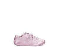 PUMA Speedcat Venus satin logo-embroidered low-top sneakers - Pink 8.5-9-9.5