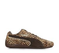 PUMA SpeedCat Wild Sneakers Women, Chocolate/Warm White, size 8