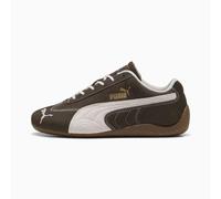 PUMA SpeedCat Wine Club Sneakers Women, Chocolate/Jasmine Flower, size 7
