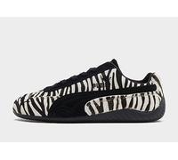 Puma Speedcat Women's Zebra WNS Sneaker, Warm White and Black, 6 UK