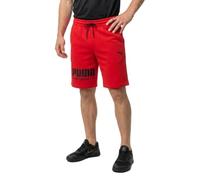 PUMA Sport Graphic Sweat Shorts 2XL Red