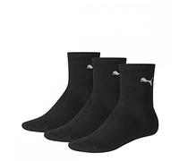 Puma Sport Junior 3P - Black socks for children, 2.5 - 5 UK(35-38 EU)