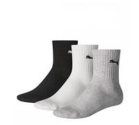 Puma Sport Junior 3P - Children's socks, gray color, 2.5 - 5 UK(35-38 EU)