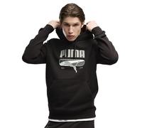 Puma Sport Logo Play Hoodie Black M Men