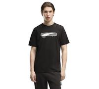 Puma Sport Logo Play Short Sleeve T-shirt Black L Men